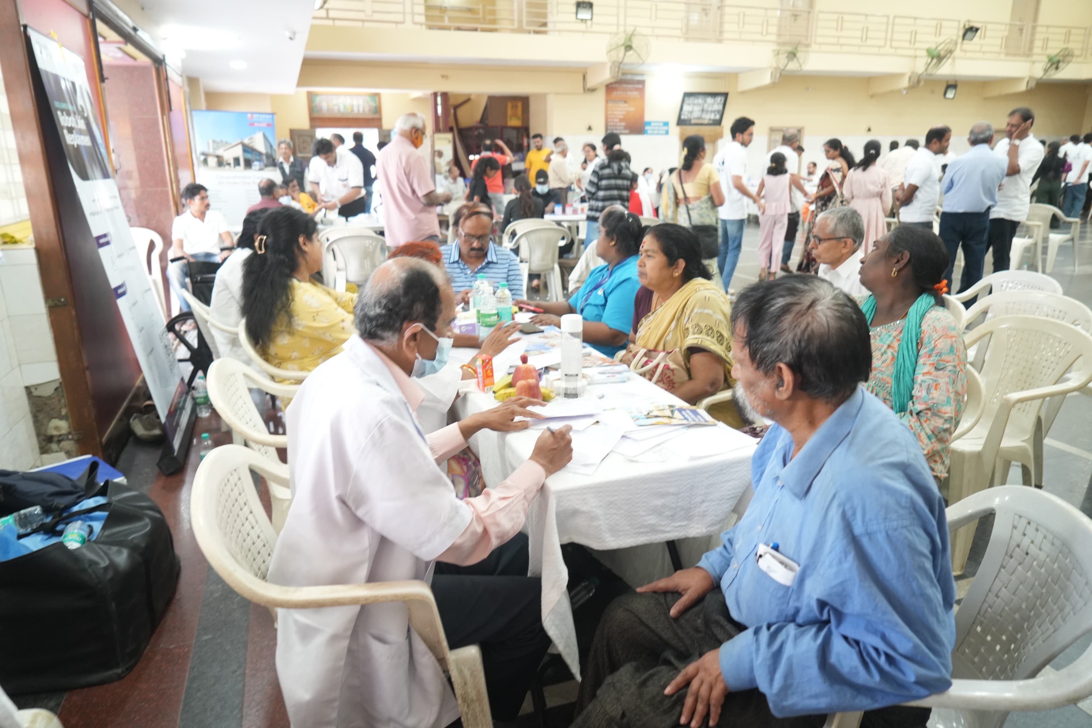 Consultations across many specialities, side by side.